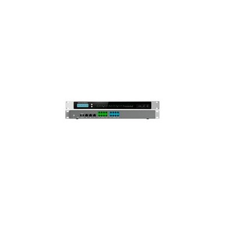 CONMUTADOR IP GRANDSTREAM UCM6308/ 8 FXO 8 FXS 5000 EXTENSIONES SIP 500 LLAMADAS SIMULTANEAS 3 PUERTO GIGABIT MONTAJE EN RACK 