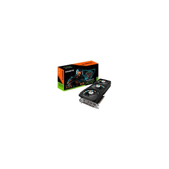 TARJETA DE VIDEO GIGABYTE NVIDIA GEFORCE RTX 4070 TI OC. PCIE X16 4.0/12GB/GDDR6X/ESTANDAR/RGB/GAMA ALTA/GAMER