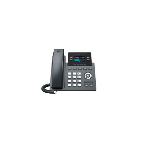 TELEFONO IP GRANDSTREAM GRP2612/ 2 CUENTAS SIP 4 LINEASPANTALLA A COLOR 2 PUERTOS 10/100/100 16 TECLAS BLF INCLUYE ELIMINADOR 