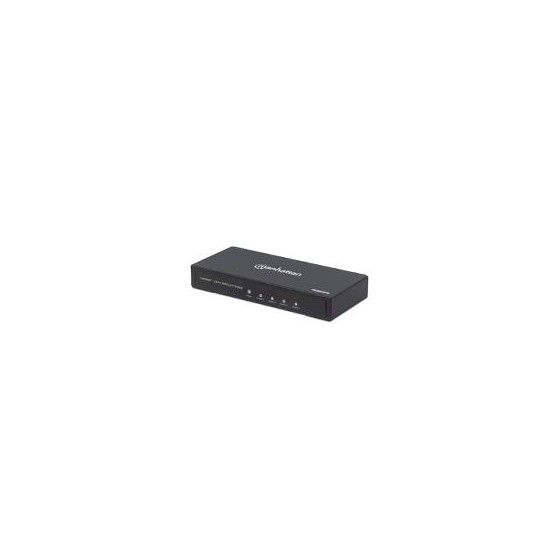 VIDEO SPLITTER,MANHATTAN,207805, HDMI 4K60HZ, 1 IN4 OUT