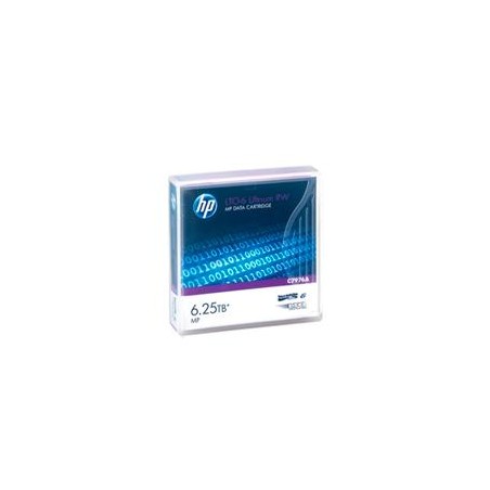 CARTUCHO DE DATOS HPE LTO-6 ULTRIUM DE 6.25 TB RW 400 MB/S