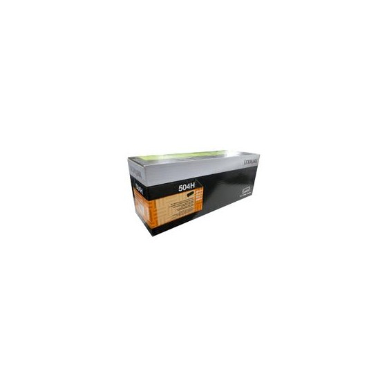 TONER LASER LEXMARK 50F4H00 NEGRO, ALTO RENDIMIENTO HASTA 5,000 PAGINAS, PARA MODELOS MS610, MS410 , MS315, MS415, MS310, MS31