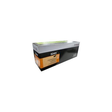 TONER LASER LEXMARK 50F4H00 NEGRO, ALTO RENDIMIENTO HASTA 5,000 PAGINAS, PARA MODELOS MS610, MS410 , MS315, MS415, MS310, MS31