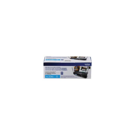 TONER BROTHER CYAN TN336C...