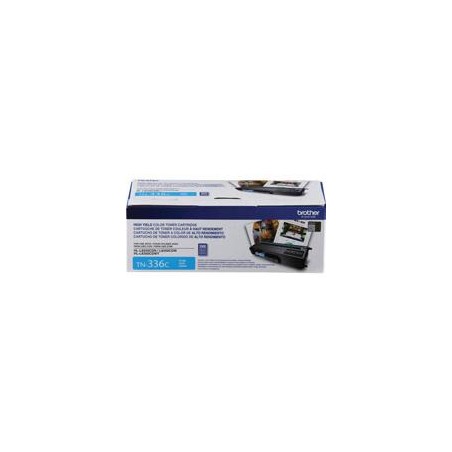 TONER BROTHER CYAN TN336C ALTO RENDIMIENTO 3500 PAGINAS