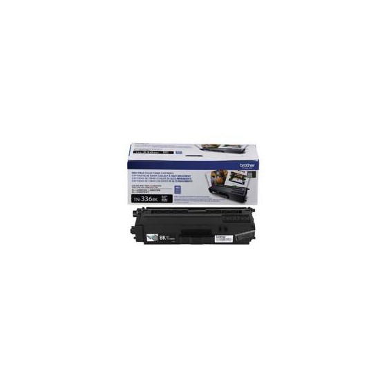 TONER BROTHER NEGRO TN336BK ALTO RENDIMIENTO 4000 PAGINAS