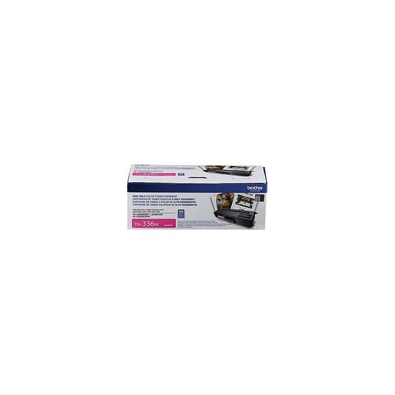 TONER BROTHER MAGENTA TN336M ALTO RENDIMIENTO PARA IMPRIMIR HASTA 3500 PAGINAS