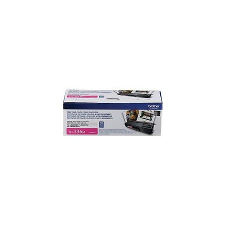 TONER BROTHER MAGENTA TN336M ALTO RENDIMIENTO PARA IMPRIMIR HASTA 3500 PAGINAS