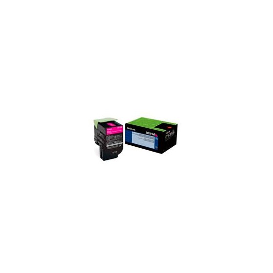 TONER LASER LEXMARK 80C8HM0...