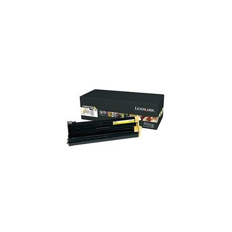 UNIDAD DE IMAGEN LEXMARK C925X75G AMARILLO, HASTA 30000 PAGINAS, PARA MODELOS C925DE, X925DE