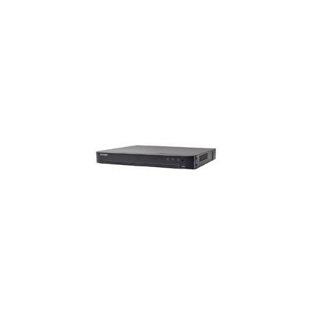 DVR 4 MEGAPIXELES HIKVISION IDS-7232HQHI-M2/SE ACUSENSE 32 CANALES TURBOHD 8 CANALES IP / 2 BAHIAS DE DISCO DURO / 32 CANALES 