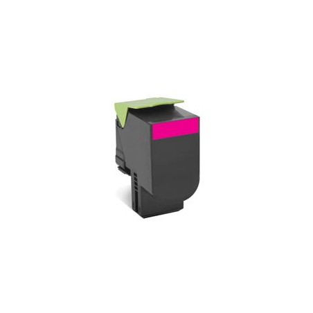 TONER LASER LEXMARK 80C8XM0 MAGENTA, EXTRA ALTO RENDIMIENTO HASTA 40 PAGINAS, PARA MODELOS CX510DHE, CX510DE