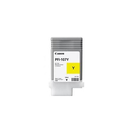 TANQUE DE TINTA CANON PFI-107 Y AMARILLO,COMPATIBLE PRO-2000,PRO-4000,PR0-6000,PRO-4000S,PRO-6000S,PRO-2100,PRO-4100,PR0-6100,