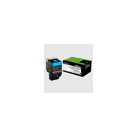 TONER LASER LEXMARK, COLOR...