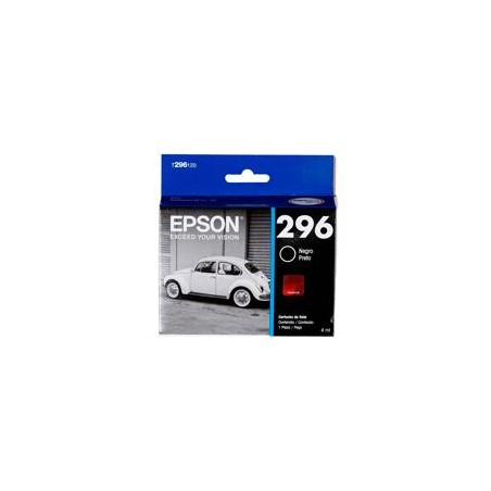 CARTUCHO EPSON MODELO 296 NEGRO, PARA XP-231, XP-431