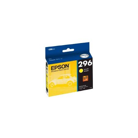 CARTUCHO EPSON MODELO 296 AMARILLO, PARA XP-231, XP-431