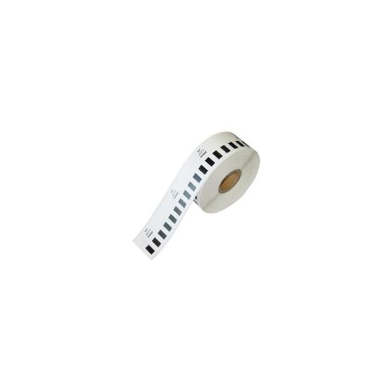 ETIQUETA CONTINUO BROTHER DK2210 BLANCA 29MM X 30.4 MTS COMPATIBLE CON QLÂES