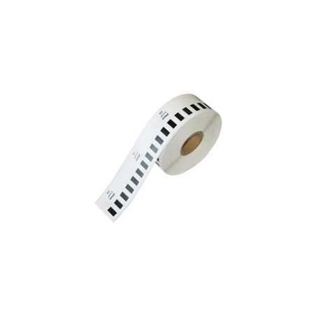 ETIQUETA CONTINUO BROTHER DK2210 BLANCA 29MM X 30.4 MTS COMPATIBLE CON QLÂES