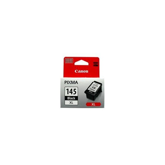 CARTUCHO CANON PG-145 XL NEGRO,RENDIMIENTO 300 PAGINAS,COMPATIBLE: MX491,MG2410,MG2510,MG2910,MG3010,TS3110,IP2810