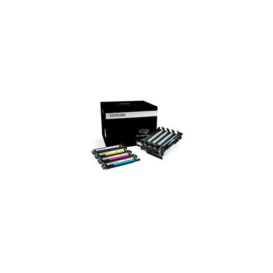 KIT DE CAPTURA DE IMAGENES LEXMARK COLOR NEGRO, CIAN, MAGENTA Y AMARILLO, NP 70C0Z50, HASTA 40000 PAGINAS, MODELOS CX410, CS31