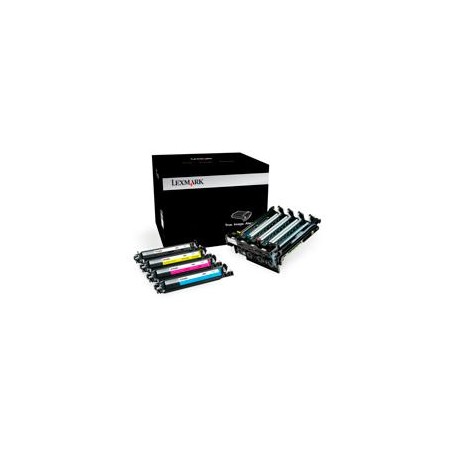 KIT DE CAPTURA DE IMAGENES LEXMARK COLOR NEGRO, CIAN, MAGENTA Y AMARILLO, NP 70C0Z50, HASTA 40000 PAGINAS, MODELOS CX410, CS31