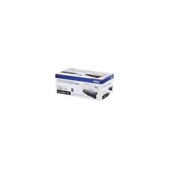 TONER BROTHER NEGRO TN436BK PARA RENDIMIENTO DE 6500 PAGINAS AL 5 POR CIENTO DE COBERTURA