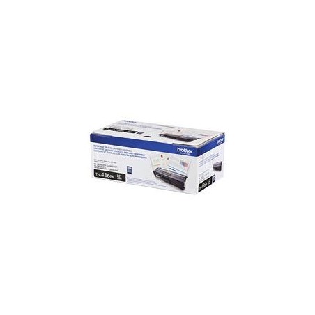 TONER BROTHER NEGRO TN436BK PARA RENDIMIENTO DE 6500 PAGINAS AL 5 POR CIENTO DE COBERTURA