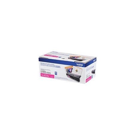 TONER BROTHER MAGENTA TN433M PARA RENDIMIENTO DE 4000 PAGINAS AL 5 POR CIENTO DE COBERTURA