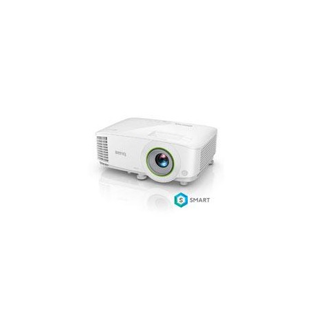 VIDEOPROYECTOR BENQ EH600 DLP 3500 LUM FULLHD 1920X1080 LAMPARA 200W HASTA 1500 HRS ANDROID 6.0 16GB WIFI DUAL HDMIX1 BOCINA 2