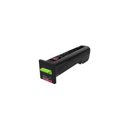 TONER LEXMARK 82K4XM0 MAGENTA, EXTRA ALTO RENDIMIENTO 22000 PAGINAS, PARA CX860, CX825