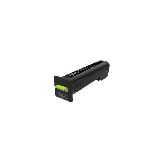 TONER LASER NEGRO LEXMARK EXTRA ALTO RENDIMIENTO, NP 72K4XK0, HASTA 33000 PAGINAS, MODELOS CX860DE, CX825DE, CX820DE, CS820DE