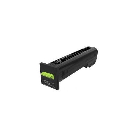 TONER LASER NEGRO LEXMARK EXTRA ALTO RENDIMIENTO, NP 72K4XK0, HASTA 33000 PAGINAS, MODELOS CX860DE, CX825DE, CX820DE, CS820DE