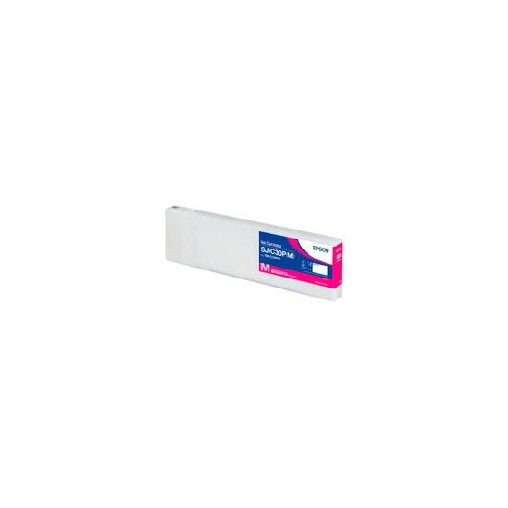 CARTUCHO EPSON MODELO SJIC30P MAGENTA, PARA TM-7500G