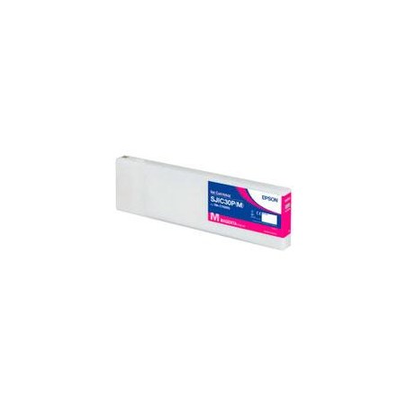 CARTUCHO EPSON MODELO SJIC30P MAGENTA, PARA TM-7500G