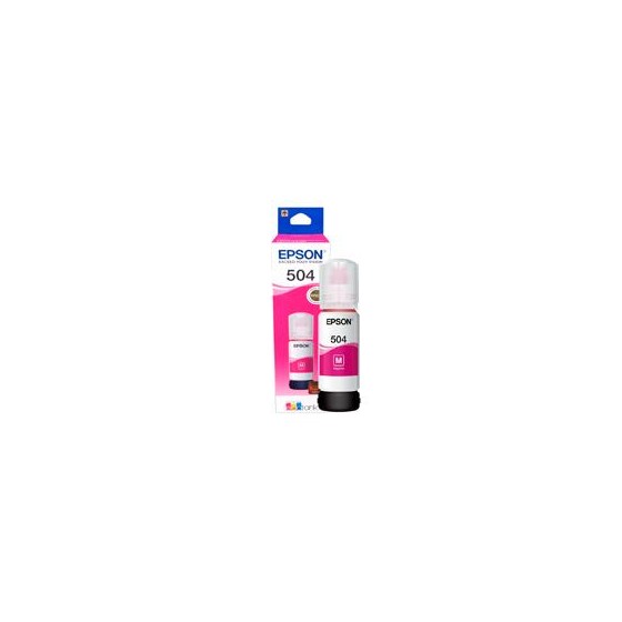 CARTUCHO EPSON MODELO T504 MAGENTA, PARA L4150, L4160, L6161, L6171, L6191