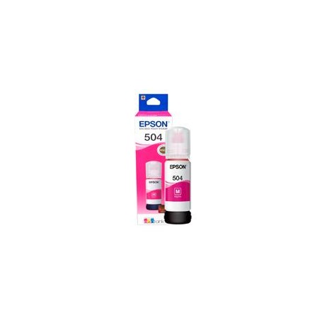 CARTUCHO EPSON MODELO T504 MAGENTA, PARA L4150, L4160, L6161, L6171, L6191