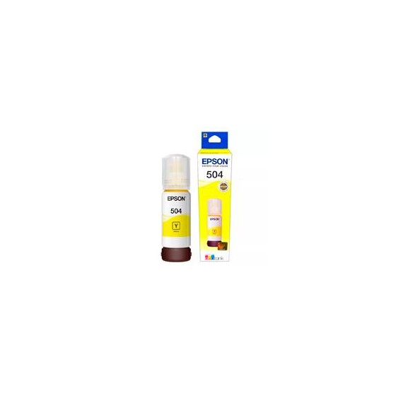 CARTUCHO EPSON MODELO T504 AMARILLO, PARA L4150, L4160, L6161, L6171, L6191