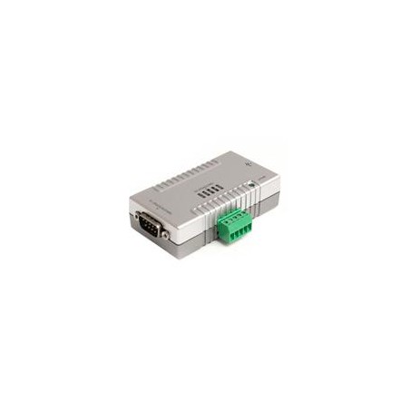 ADAPTADOR USB-A A 2 PUERTOS SERIAL RS232 RS422 RS485 CON RETENCIN COM - STARTECH.COM MOD. ICUSB2324852