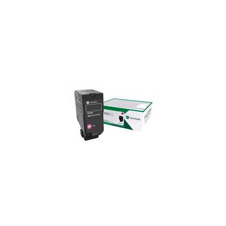 TONER LEXMARK 84C4HM0 MAGENTA, ALTO RENDIMIENTO 16000 PAGINAS, PARA CX725DHE