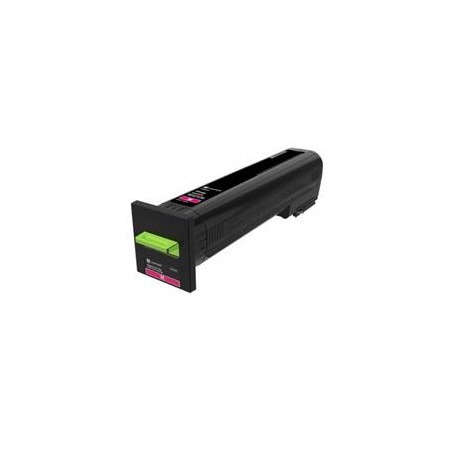 TONER LEXMARK 72K4XY0 AMARILLO, EXTRA ALTO RENDIMIENTO 22000, PARA CS820DE, CX860DE, CX825DE