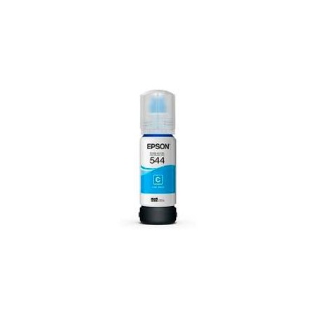 CARTUCHO EPSON MODELO T544 CYAN, TINTA DYE, PARA L1210, L3210, L3250, L3110, L3150, L5190