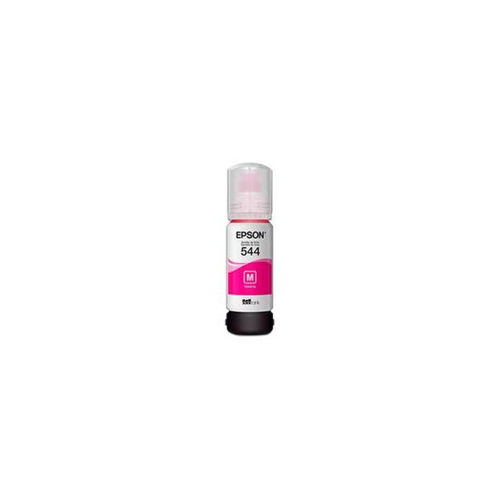 CARTUCHO EPSON MODELO T544 MAGENTA, TINTA DYE, PARA L1210, L3210, L3250, L3110, L3150, L5190