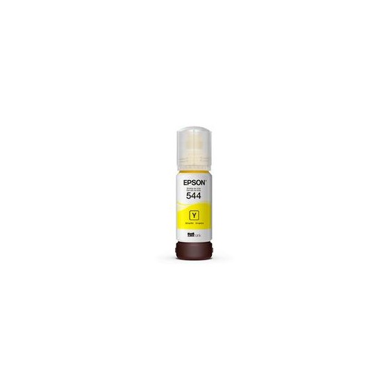 CARTUCHO EPSON MODELO T544 AMARILLO, TINTA DYE, PARA L1210, L3210, L3250, L3110, L3150, L5190