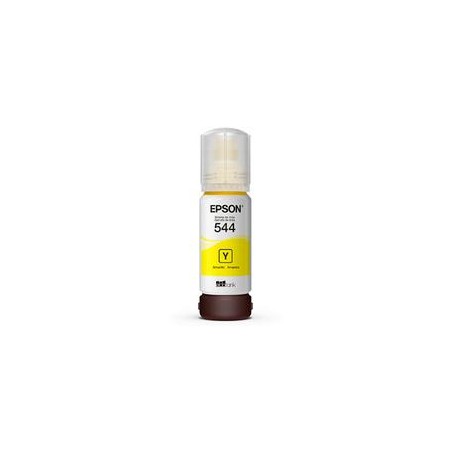 CARTUCHO EPSON MODELO T544 AMARILLO, TINTA DYE, PARA L1210, L3210, L3250, L3110, L3150, L5190