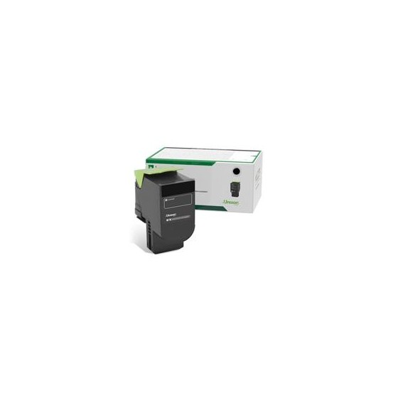 TONER LASER LEXMARK COLOR NEGRO, RENDIMIENTO ESTANDAR, NP 78C40K0, HASTA 2000 PAGINAS,MODELOS CX622ADE, CS421DN, CS521DN, CX62