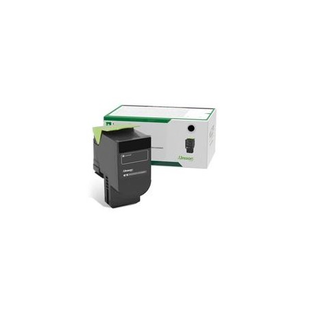 TONER LASER LEXMARK COLOR NEGRO, RENDIMIENTO ESTANDAR, NP 78C40K0, HASTA 2000 PAGINAS,MODELOS CX622ADE, CS421DN, CS521DN, CX62