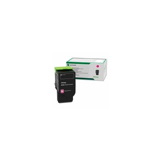 TONER LASER LEXMARK COLOR MAGENTA RENDIMIENTO ESTANDAR, NP 78C40M0, HASTA 1400 PAGINAS, MODELOS CX622ADE, CS421DN, CS521DN, CX