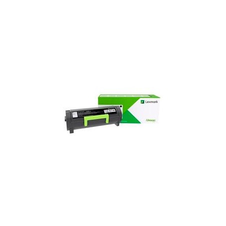 TONER LASER LEXMARK COLOR NEGRO ALTO RENDIMIENTO, NP B244H00, HASTA 6000 PAGINAS, MODELOS B2442DW, MB2442ADWE, B2546DW, MB2546