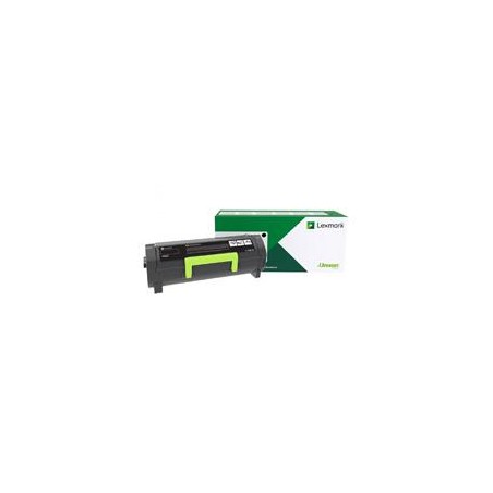 TONER LASER LEXMARK ULTRA ALTO RENDIMIENTO COLOR NEGRO, NP 58D4U00, HASTA 55000 IMPRESIONES, MODELOS MX822SDE, MX826ADE, MX824