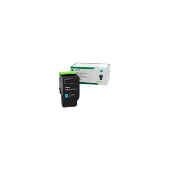 TONER LASER LEXMARK  COLOR CIAN ULTRA ALTO RENDIMIENTO, NP 78C4UC0, HASTA 7000 PAGINAS, MODELOS CX622ADE, CS521DN, CX625ADHE, 